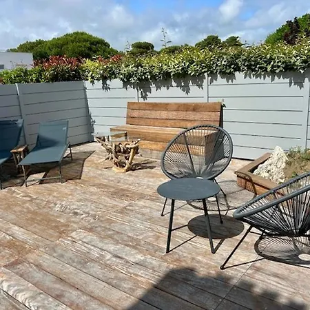 Bel T3 Renove Avec Vue Sur A - Fr-1-494-213 Royan